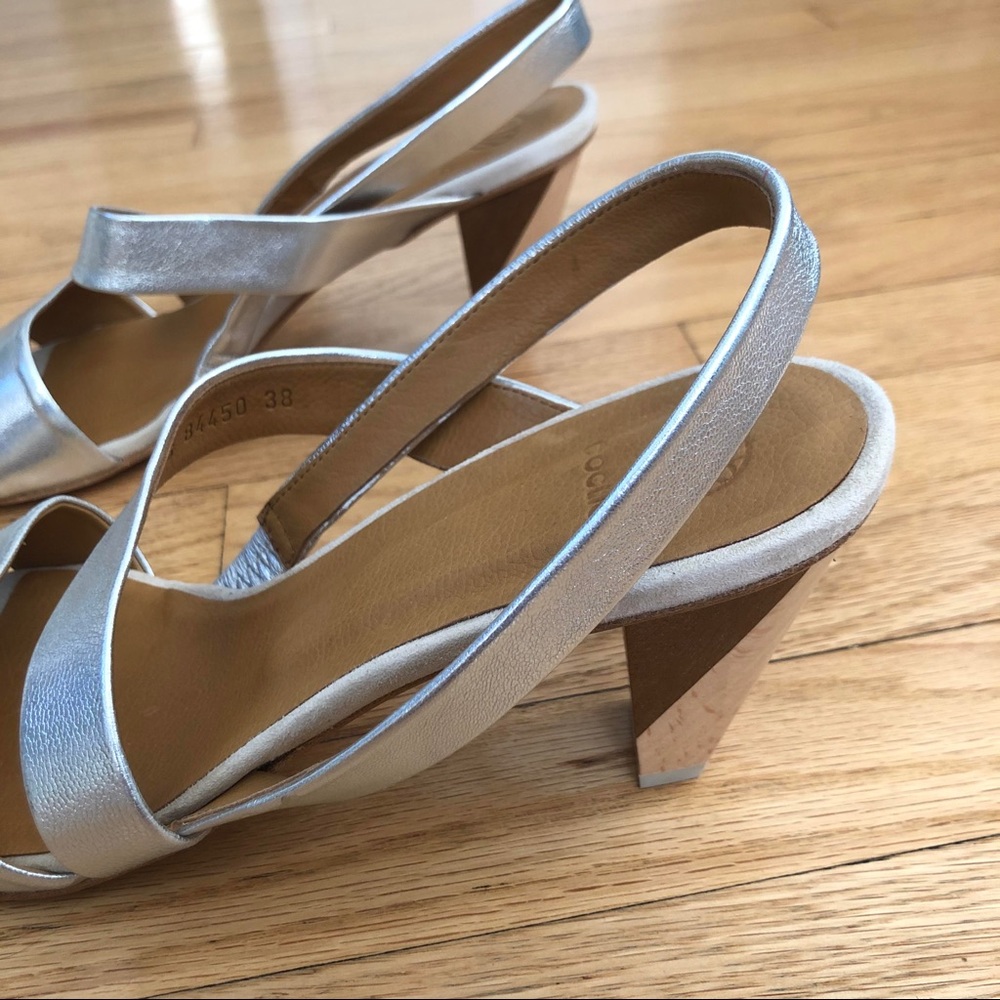 Worn once (no signs of wear except btm) - Coclico Aymar Sandals - size 38 - Picture 3 of 3
